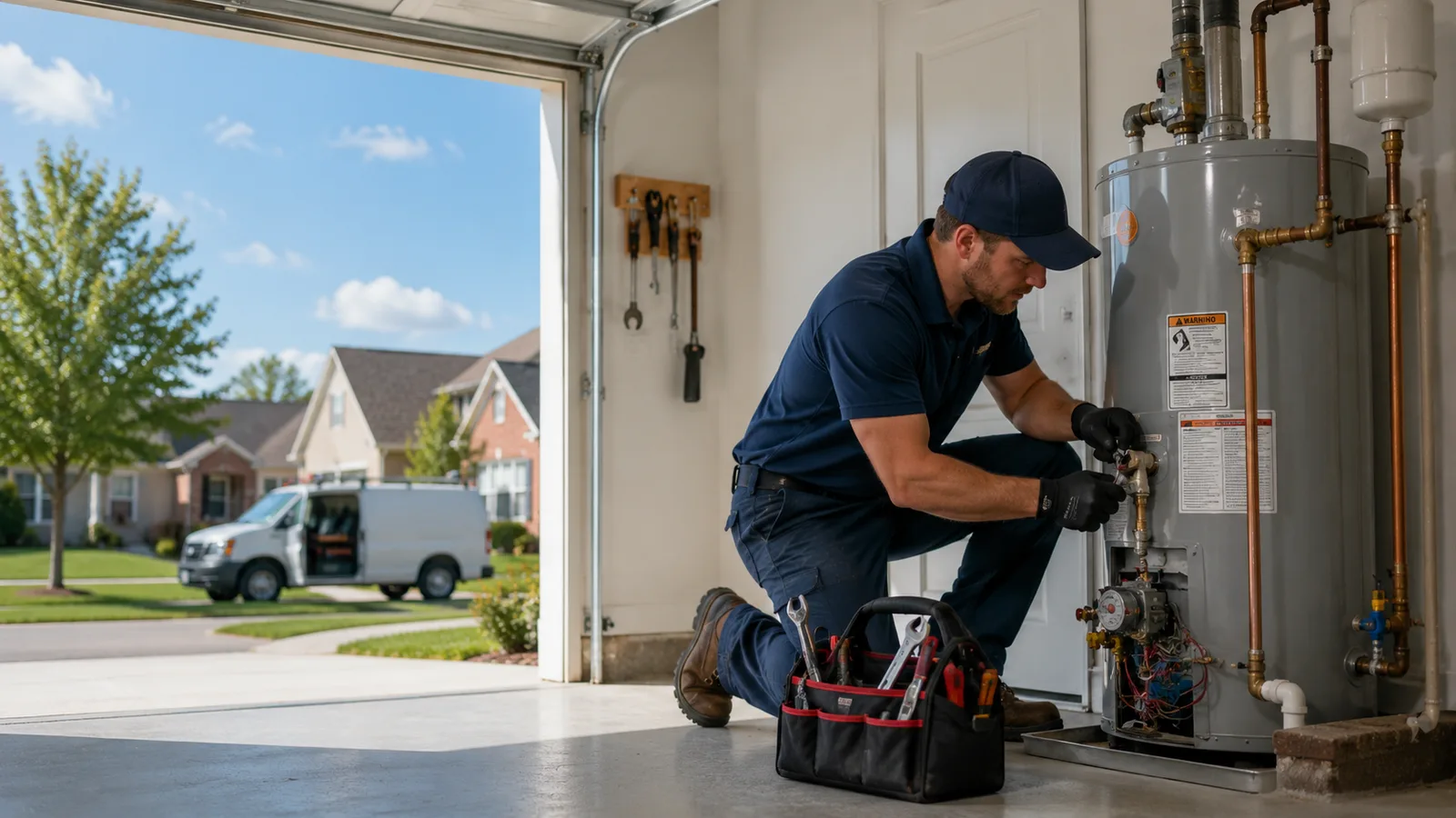 Trusted Water Heater Repair Professionals in Lansing, IA